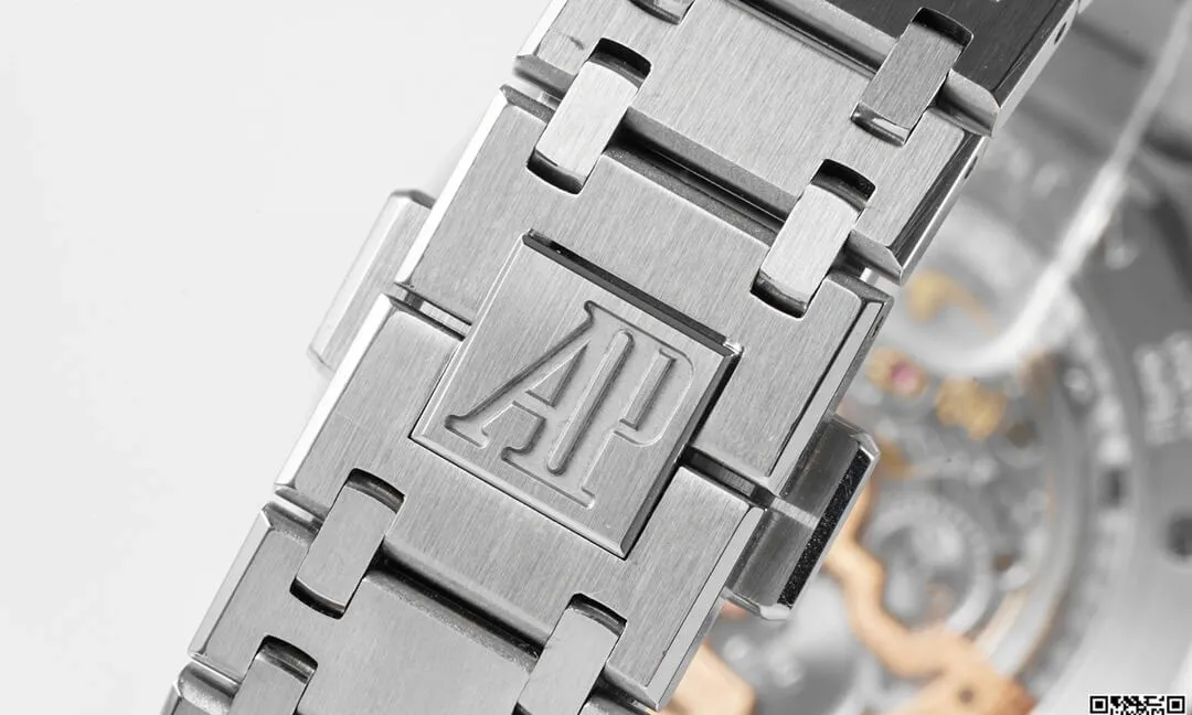 Audemars Piguet Royal Oak 15202IP.OO.1240IP.01 KZ Factory 1:1 Best Edition Replica Watch Blue Dial